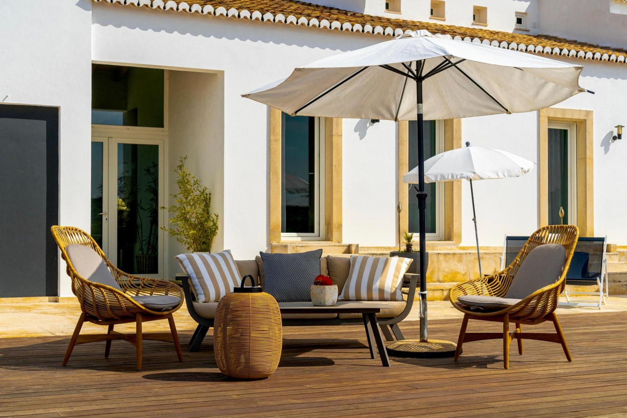 Vila Valverde Design Country Hotel Luz Esterno foto