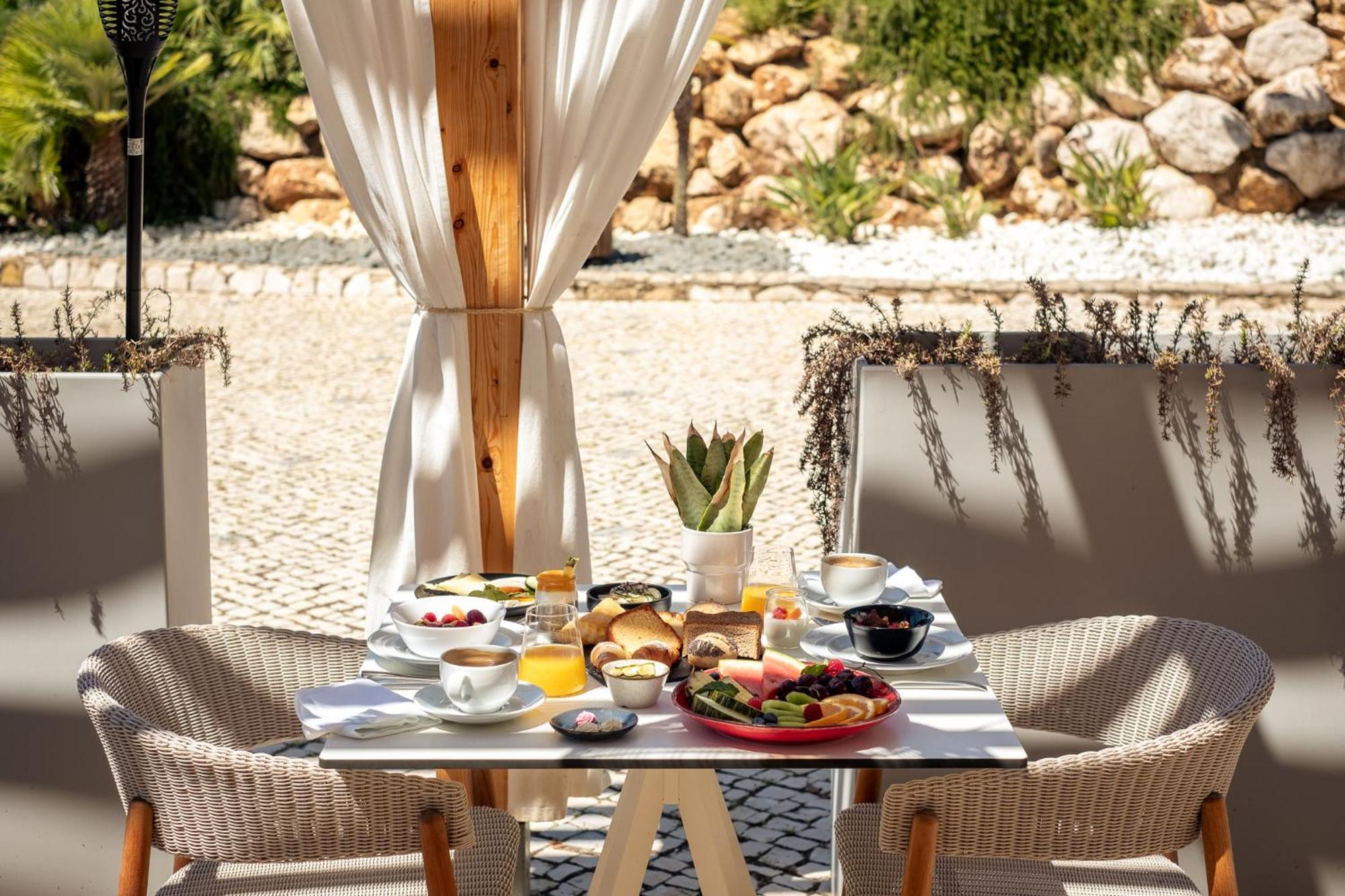 Vila Valverde Design Country Hotel Luz Esterno foto