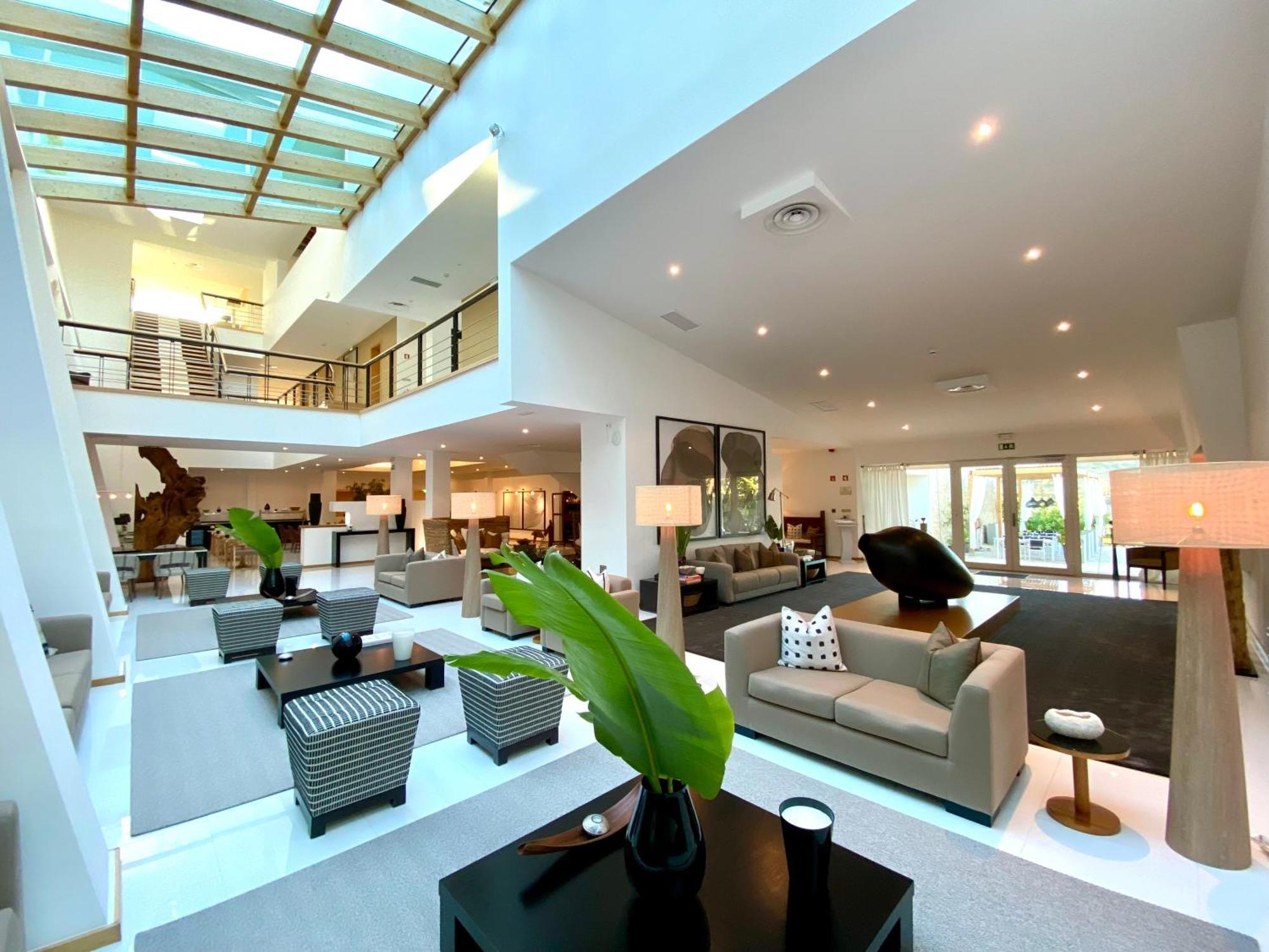Vila Valverde Design Country Hotel Luz Esterno foto
