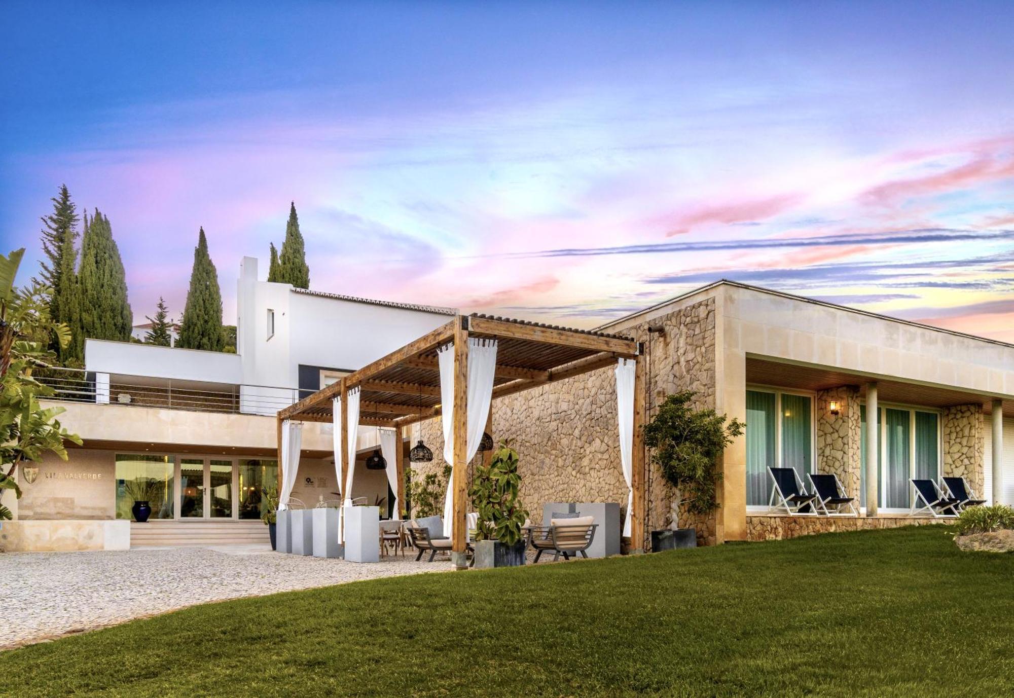 Vila Valverde Design Country Hotel Luz Esterno foto