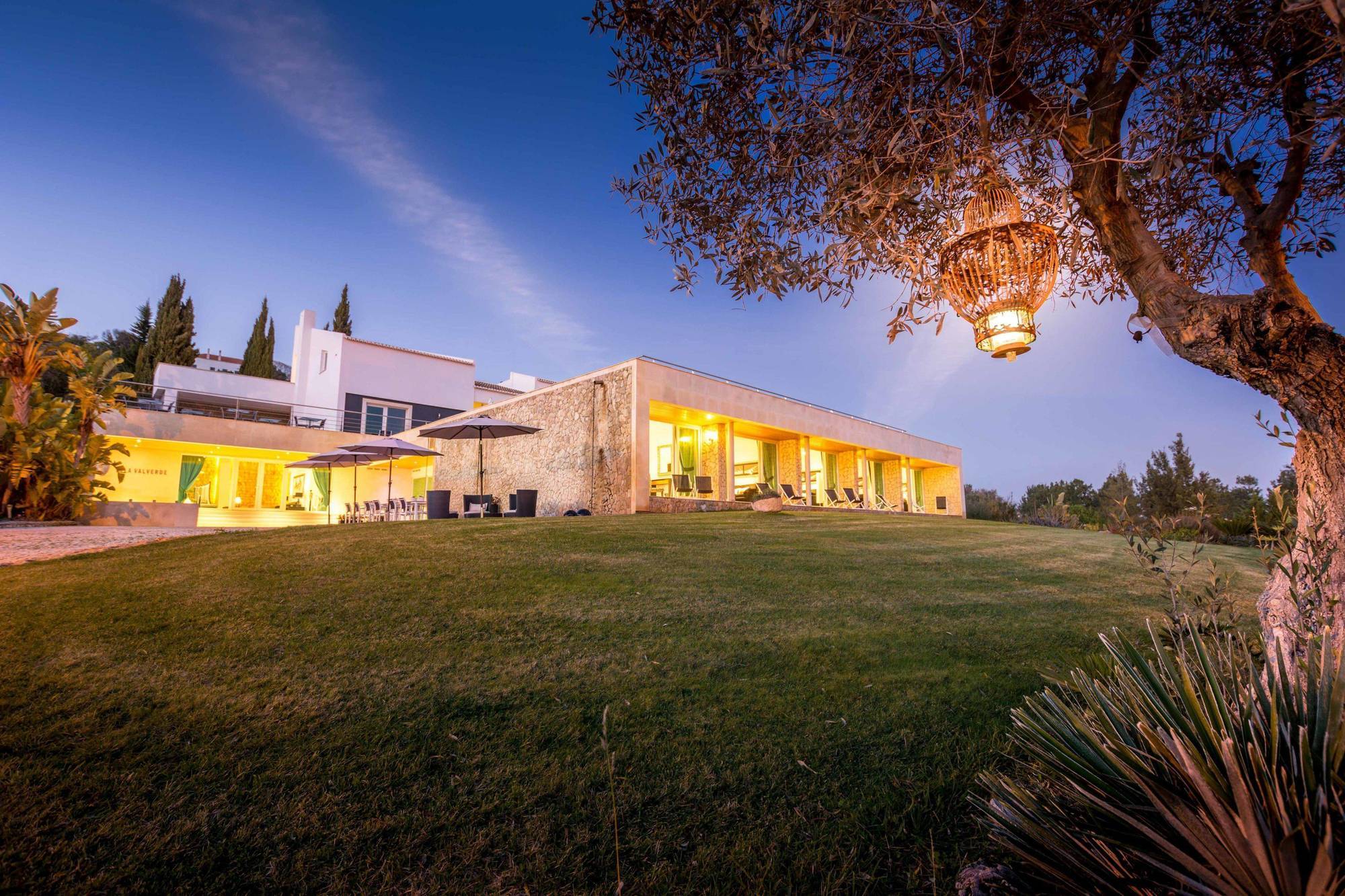 Vila Valverde Design Country Hotel Luz Esterno foto
